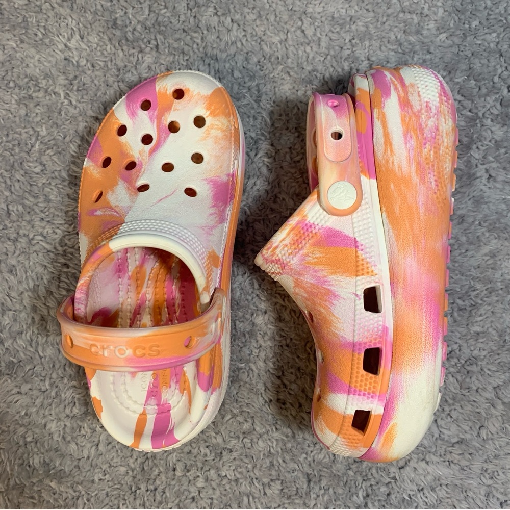 CROCS Kids' Multicolor Clogs